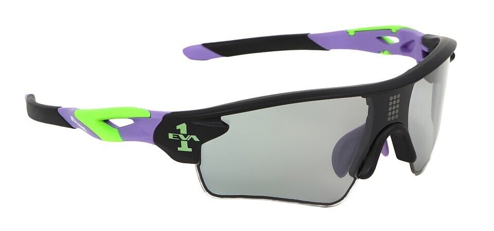 Evangelion Racing Shinji Ikari Unit 01 Sunglasses Instant Dimming eShades Japan