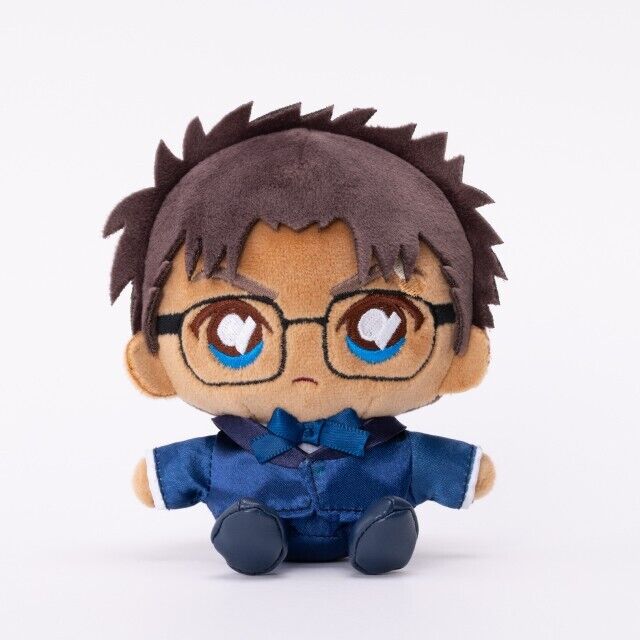 Detective Conan 30th Anniversary Exhibition Makoto Kyogoku Plush Doll Japan LTD