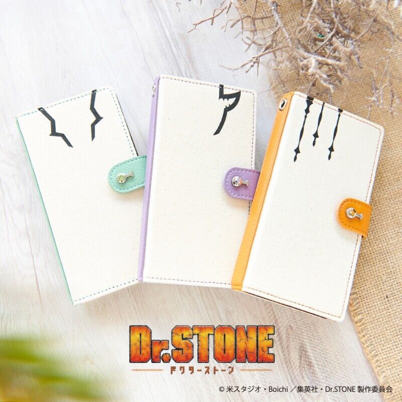 Dr. Stone Senku Ishigami Cell Phone Flip Case Cover Japan Limited