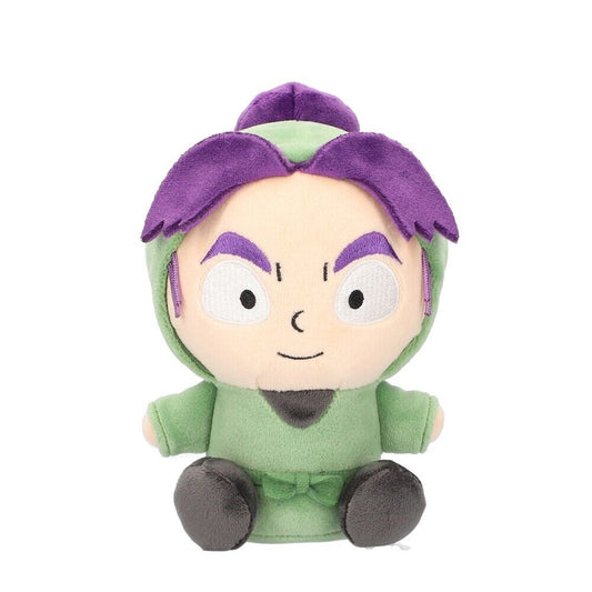 Nintama Rantaro Shioe Monjirou Sitting Plush Doll 15cm Japan