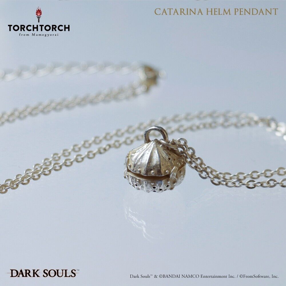 DARK SOULS Catarina Helm Pendant Necklace Jewelry TORCH TORCH Japan