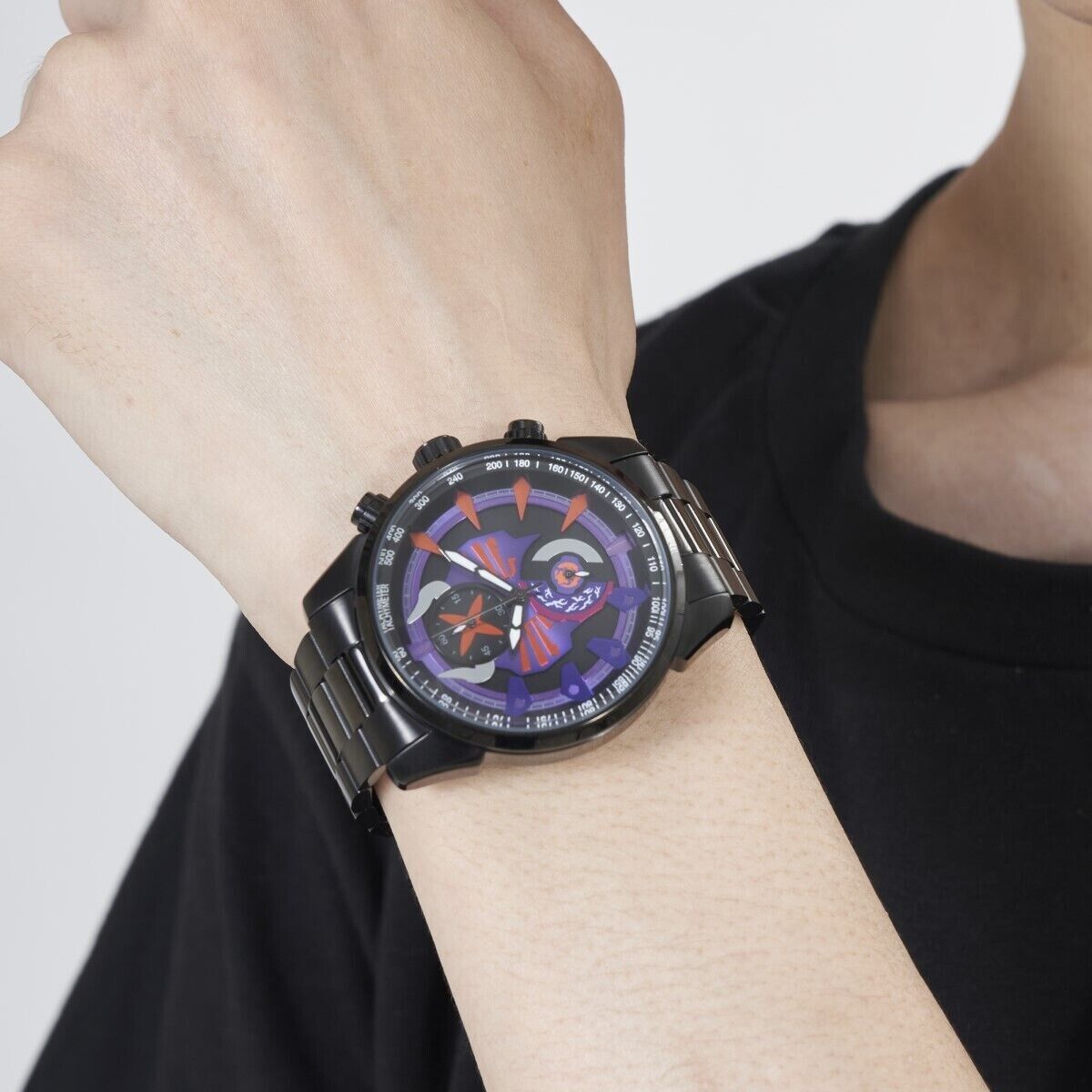 Kamen Rider Geats Buffa Zombie Form Wrist Watch Chronograph Bandai Japan