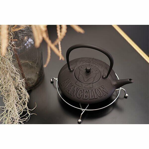 Evangelion Unit 01 Iron Kettle 0.4L Nanmbu Tekki Ironware Japan Limited