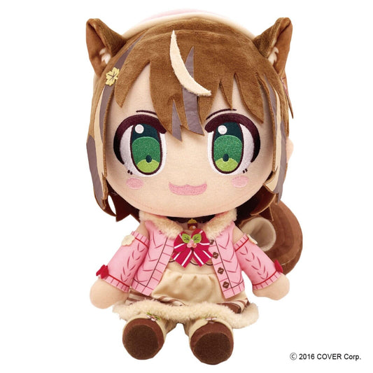 Hololive Ayunda Risu Virtual Youtuber Plush Doll 33cm Japan