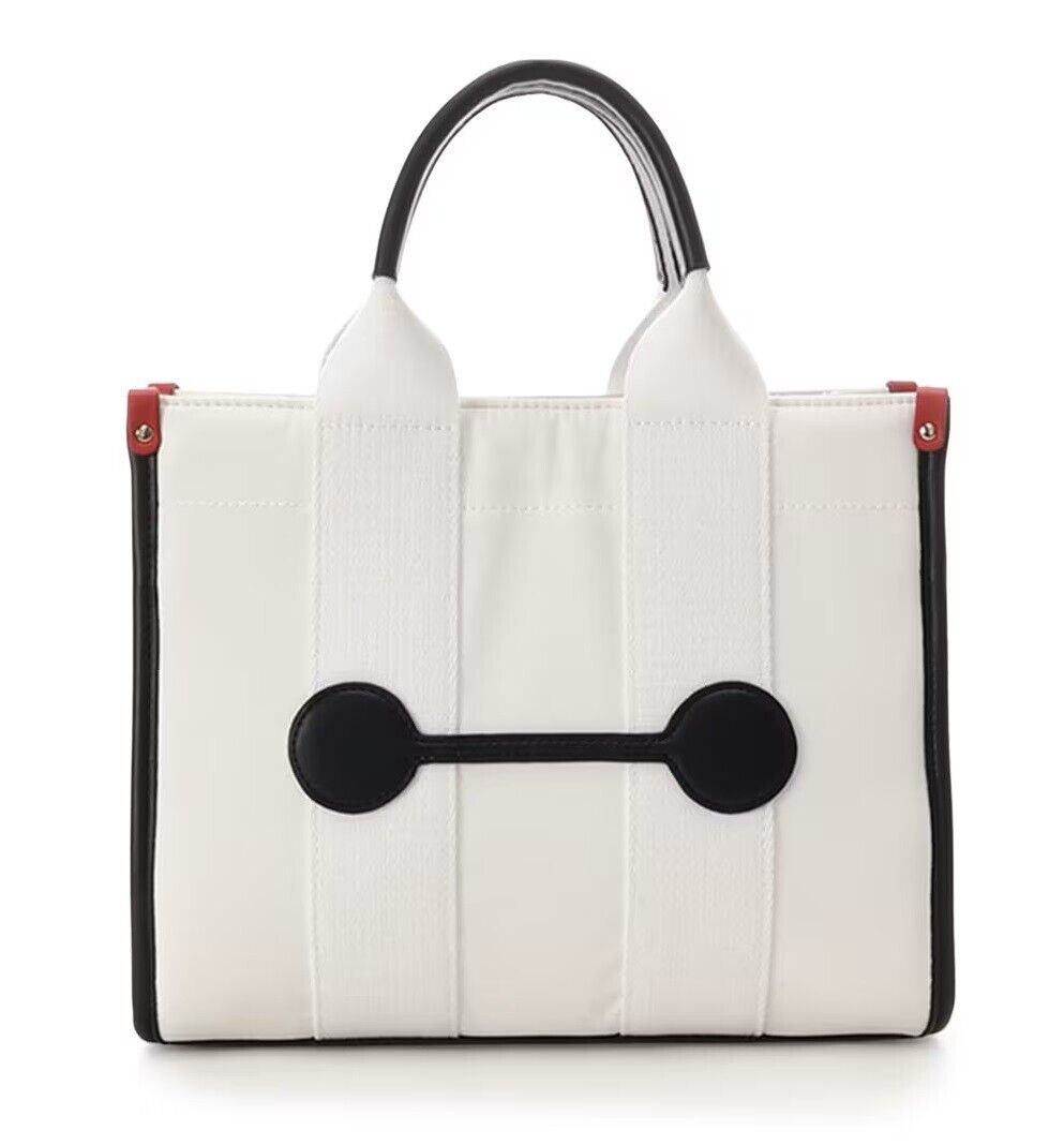 Disney Big Hero 6 Baymax 2way Square Tote Bag Samantha Thavasa Japan