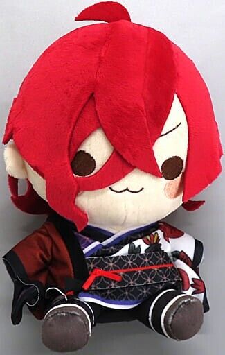 Ken ga Kimi Gozen Match Enishi Plush Doll 20cm Japan Limited Otome Game