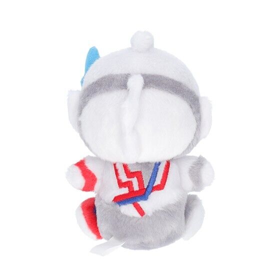 Ultraman Blazer Fluffy Sitting Plush Palm Size 13cm Tsuburaya Japan Limited