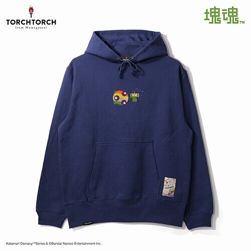 Katamari Damacy The Prince Hoodie Indigo L Size Unisex Namco Japan