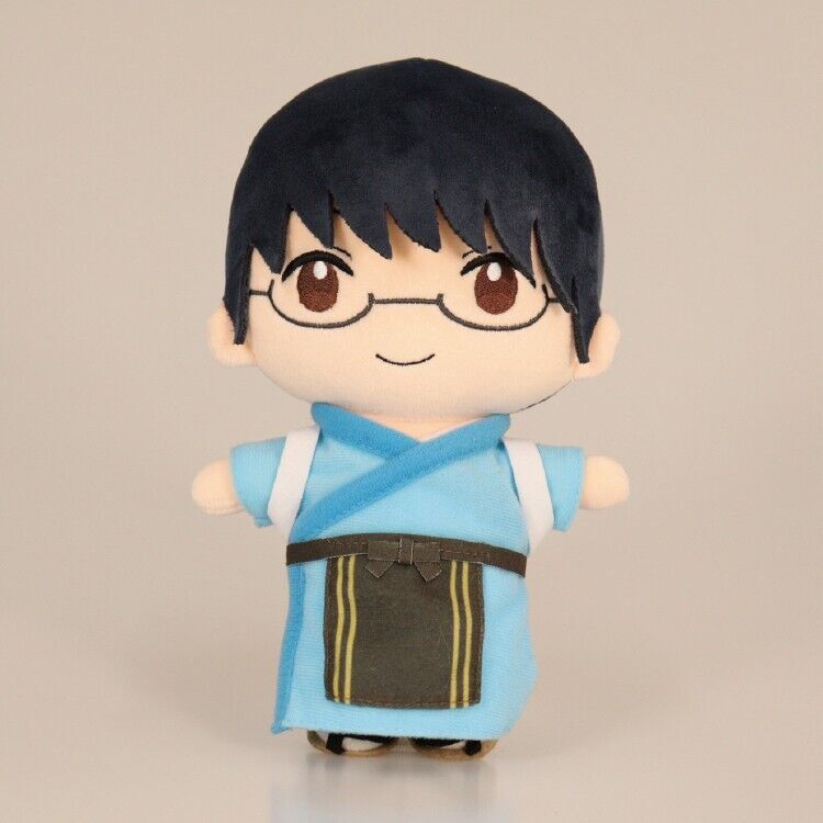 Gintama Shinpachi Shimura Valentine 2023 Plush Doll Munyugurumi S Japan Limited