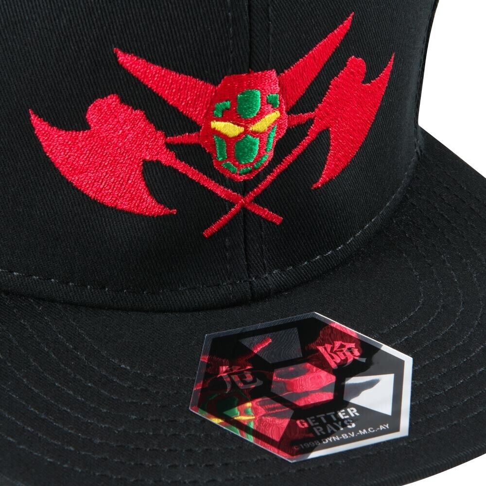 Getter Robo Robot 25th Anniversary Go Nagai Baseball Cap Japan Limited