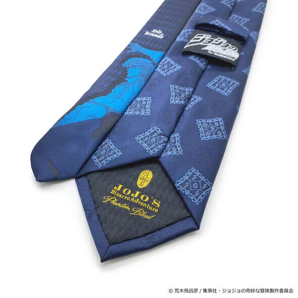 JoJo's Bizarre Adventure Pt.1 Phantom Blood Dio Brando Tie Necktie Navy Japan