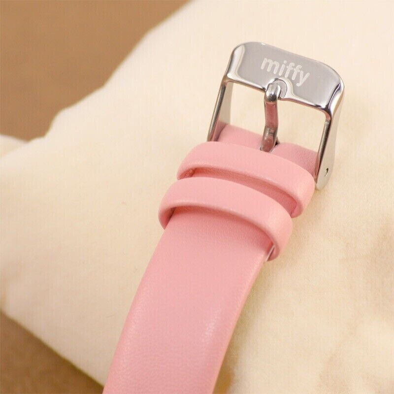 Miffy Wrist Watch Calendar Spring Day Date Quartz Japan Limited