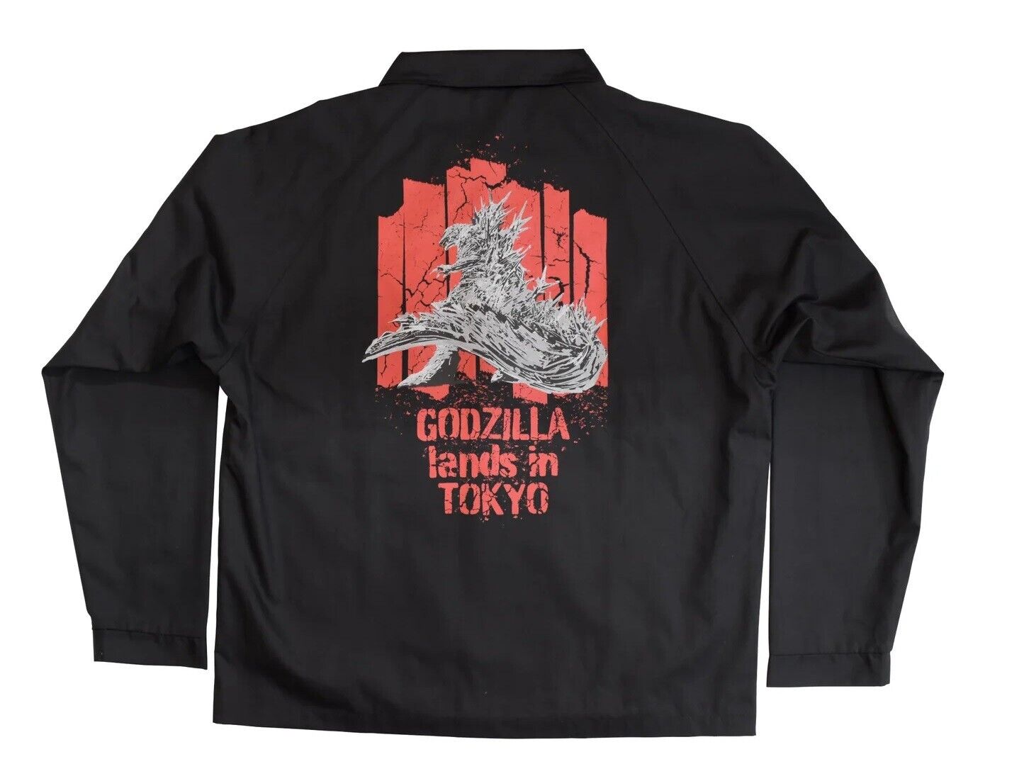 Godzilla 70th Anniversary Minus One Jacket Black XL Size Unisex Kaiju Japan