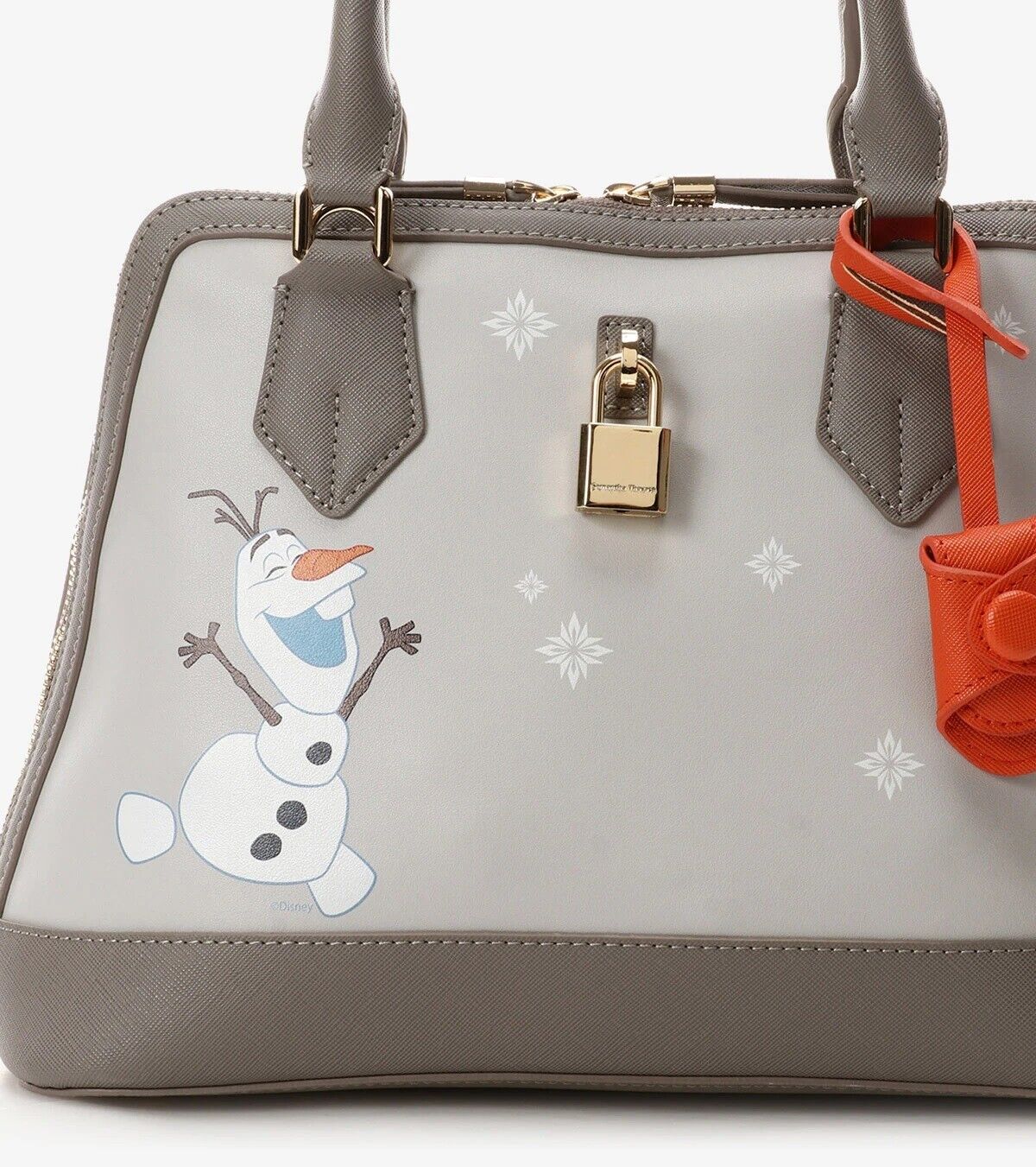 Disney 100th Anniversary Frozen Olaf 2way Shoulder Bag Women Samantha Japan LTD