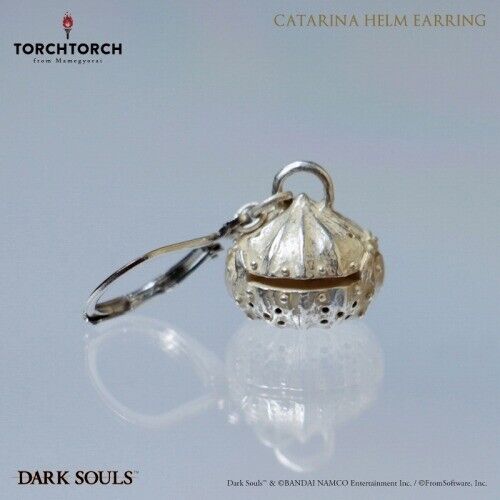 DARK SOULS Catarina Helm Earring ONE SIDE ONLY TORCH TORCH Japan