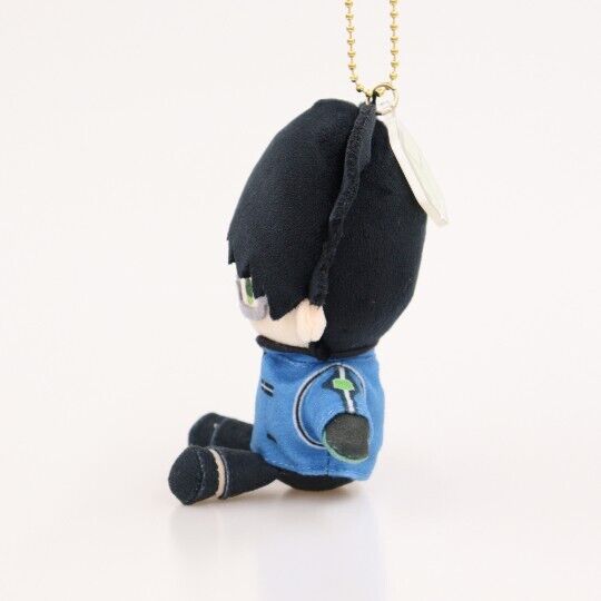 World Trigger Osamu Mikumo Mini Plush w/ Ballchain Charm Munyugurumi Japan LTD