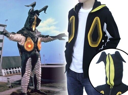 Ultraman Kaiju Zetton Hoodie XL Size Unisex Japan Limited Cosplay