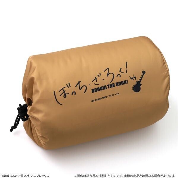 BOCCHI THE ROCK Hitori Gotoh Cardboard Box Style Sleeping Bag Japan Limited