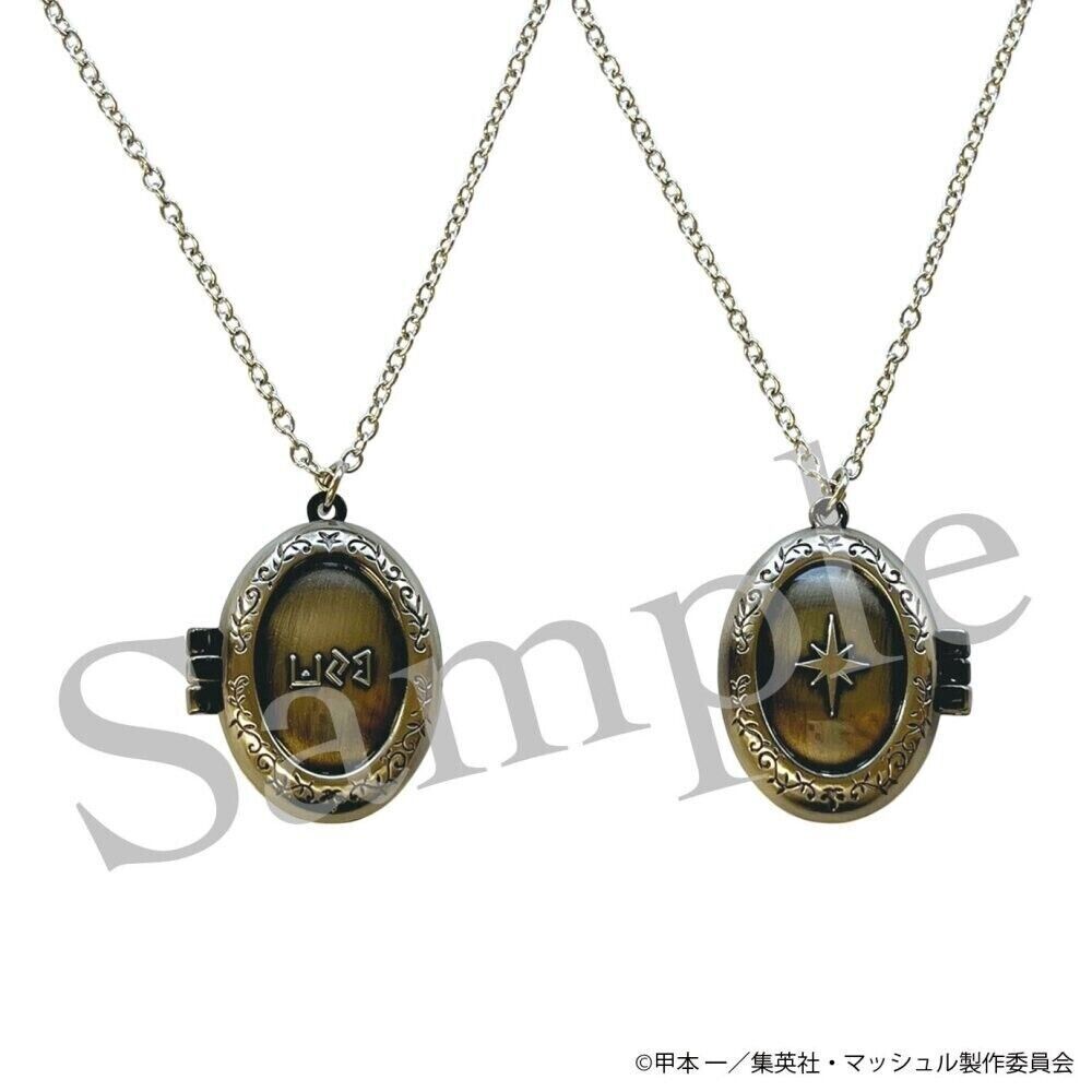 MASHLE Lance Crown Locket Pendant Prop Replica Japan Limited Cosplay