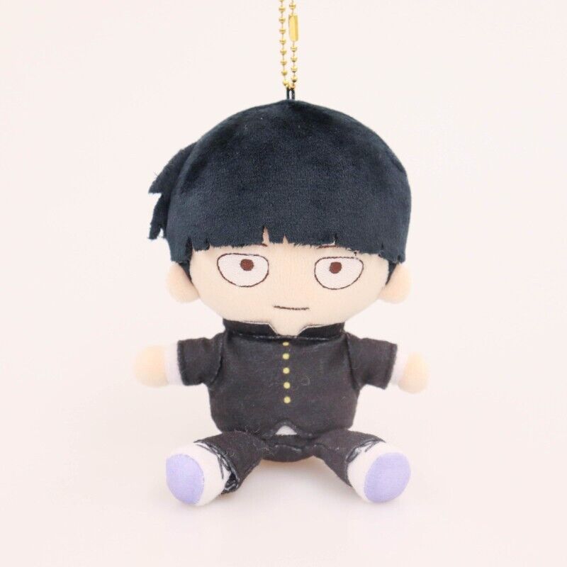 Mob Psycho 100 Shigeo Kageyama Mini Plush w/ Ballchain Munyugurumi BC Japan LTD