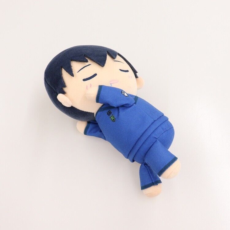 Blue Lock Yoichi Isagi Sleeping Plush Doll 20cm Munyugurumi S Japan Limited