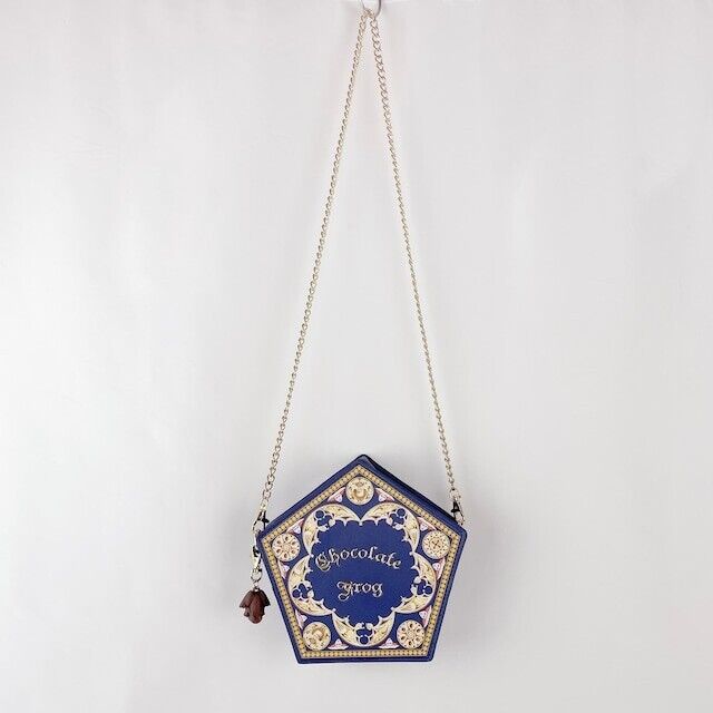 Harry Potter Chocolate Frog Shoulder Bag Flapper Japan