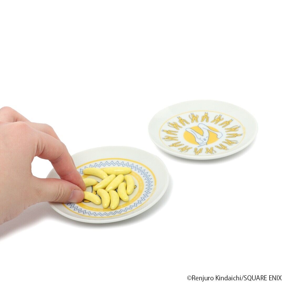 Haré+Guu Hare & Guu Pokute Mini Dish Plate 2 Set Japan Limited