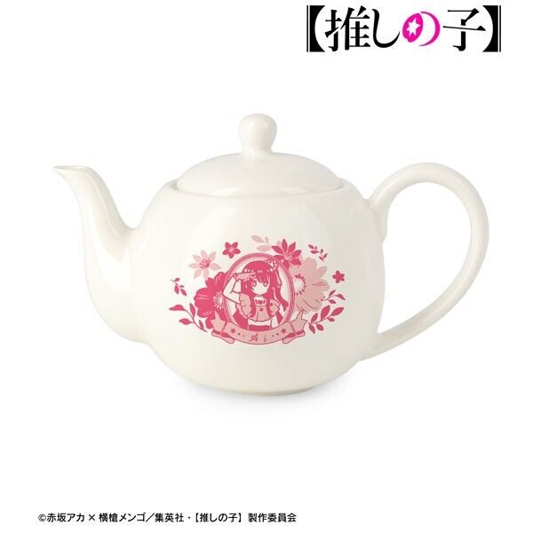 Oshi no Ko Ai Hoshino Tea Pot 550cc Porcelain Japan Limited