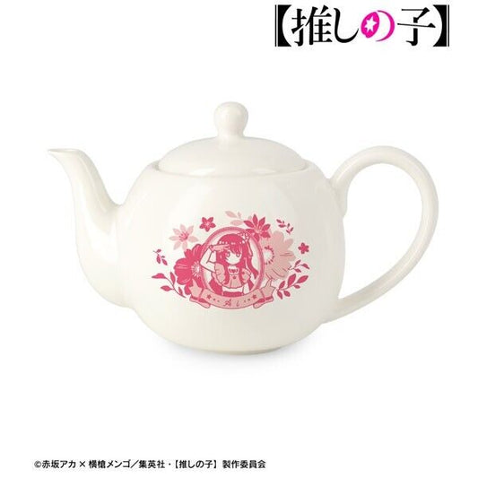 Oshi no Ko Ai Hoshino Tea Pot 550cc Porcelain Japan Limited