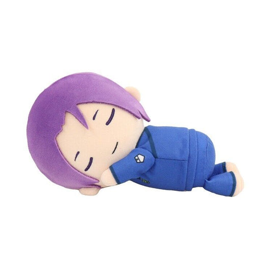 Blue Lock Reo Mikage Sleeping Plush Doll 20cm Munyugurumi S Japan Limited