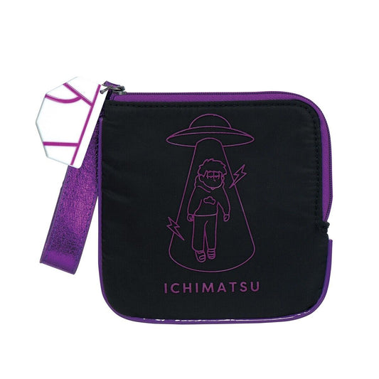 Osomatsu San Ichimatsu Matsuno Pouch Case Bag muddie Japan Limited