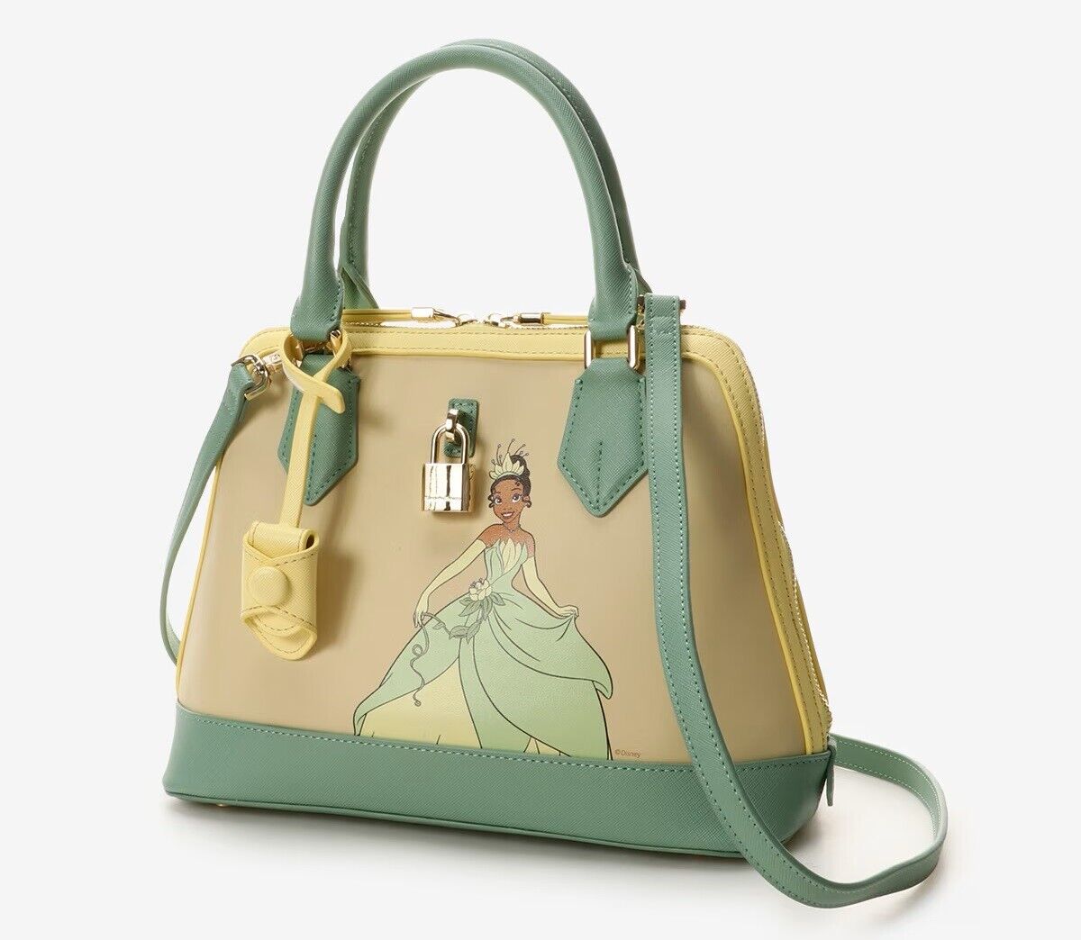 Disney 100th Anniversary The Princess and the Frog Tiana 2way Shoulder Bag Women