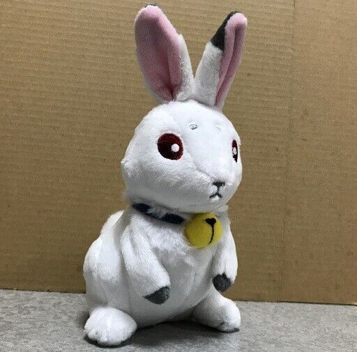 Child of Kamiari Month Shiro White Rabbit Stuffed Plush 21cm Japan Limited