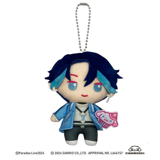 Paradox Live VISTY Shogo Yamato Sanrio Cinnamoroll Mini Plush w/ Ballchain