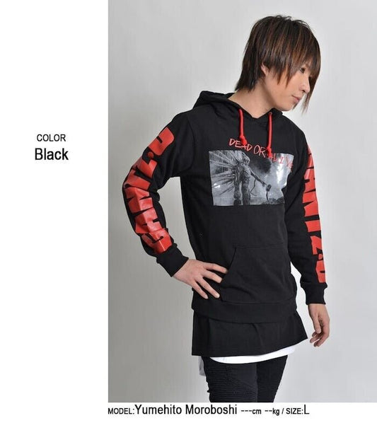 GANTZ O Nurarihyon Hoodie Black L Size Unisex Japan Limited Cosplay