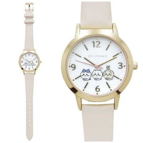 Chiikawa Hachiware Usagi Wrist Watch White Japan Limited