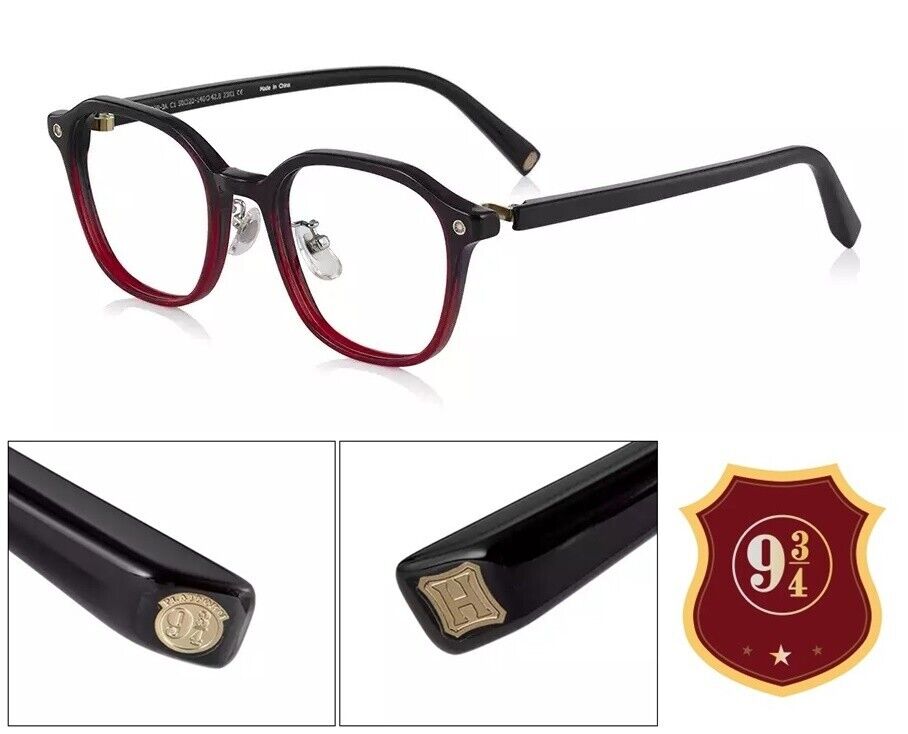 Harry Potter Platform 9 3/4 Eyeglass Glasses Frame Dark Red Owndays Japan