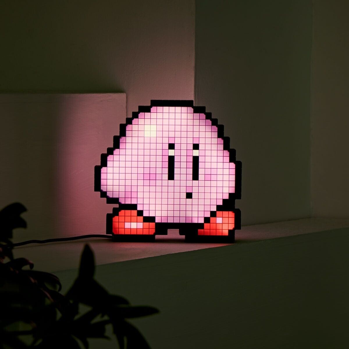 Kirby of the Stars Super Deluxe Dot Light Lamp USB Type-C AC100V Bandai Japan