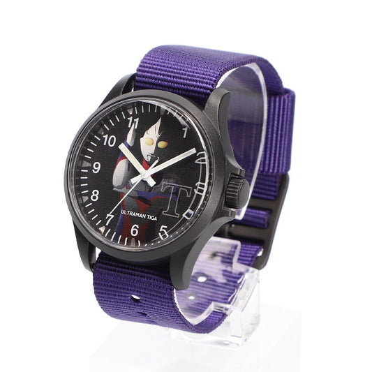 Ultraman Tiga Casual Watch Unisex Japan Limited