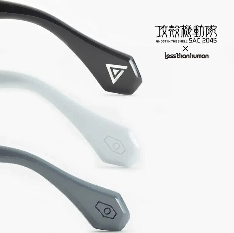 Ghost in the Shell Motoko Kusanagi Ninja Costume Model Eyeglass Glasses Frame