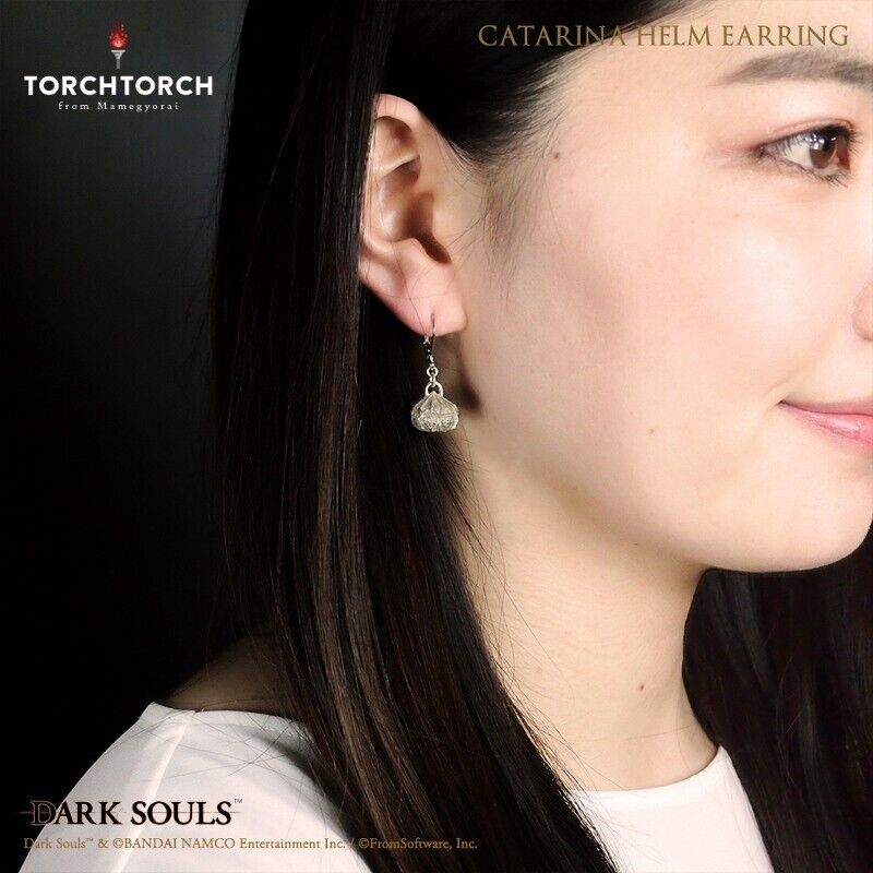 DARK SOULS Catarina Helm Earring ONE SIDE ONLY TORCH TORCH Japan