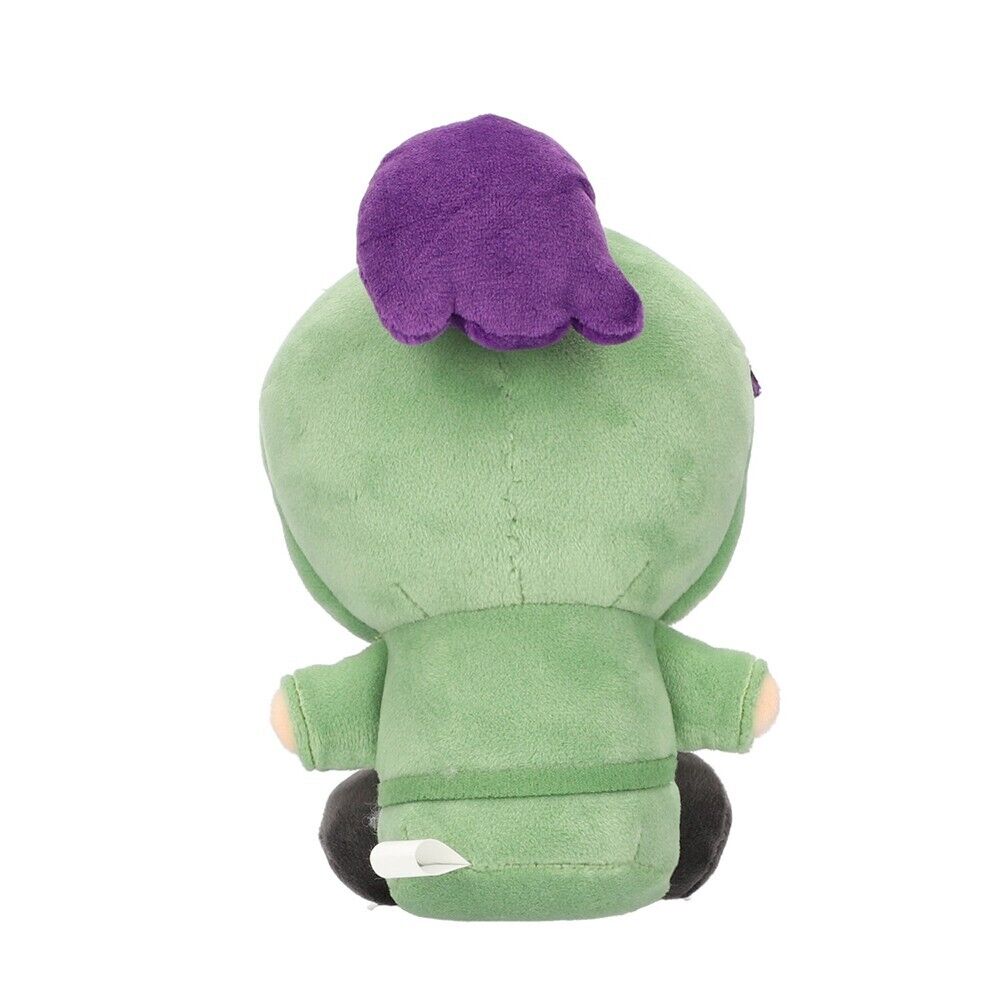 Nintama Rantaro Shioe Monjirou Sitting Plush Doll 15cm Japan