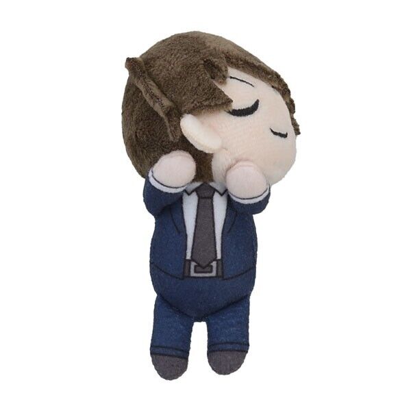 Detective Conan Sleeping Plush Petit Complete 6 Set Police Academy Rei Furuya