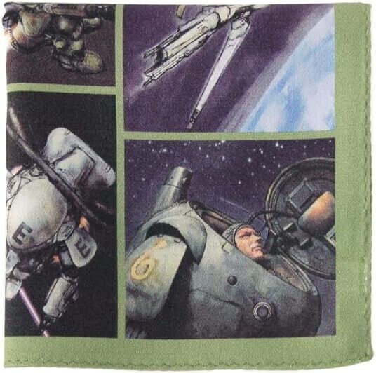 Ma.k. Maschinen Krieger ZbV3000 Kow Yokoyama Handkerchief 46cm MANGACHIEF Japan