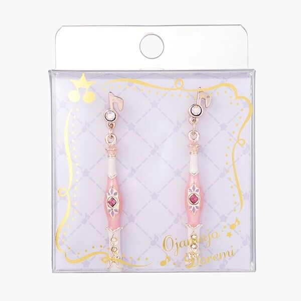 Ojamajo Doremi Magical Jewelry Pollon Earrings Japan Limited