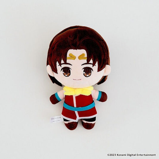 Genso Suikoden Series Riou Plush Doll 18cm Japan Limited