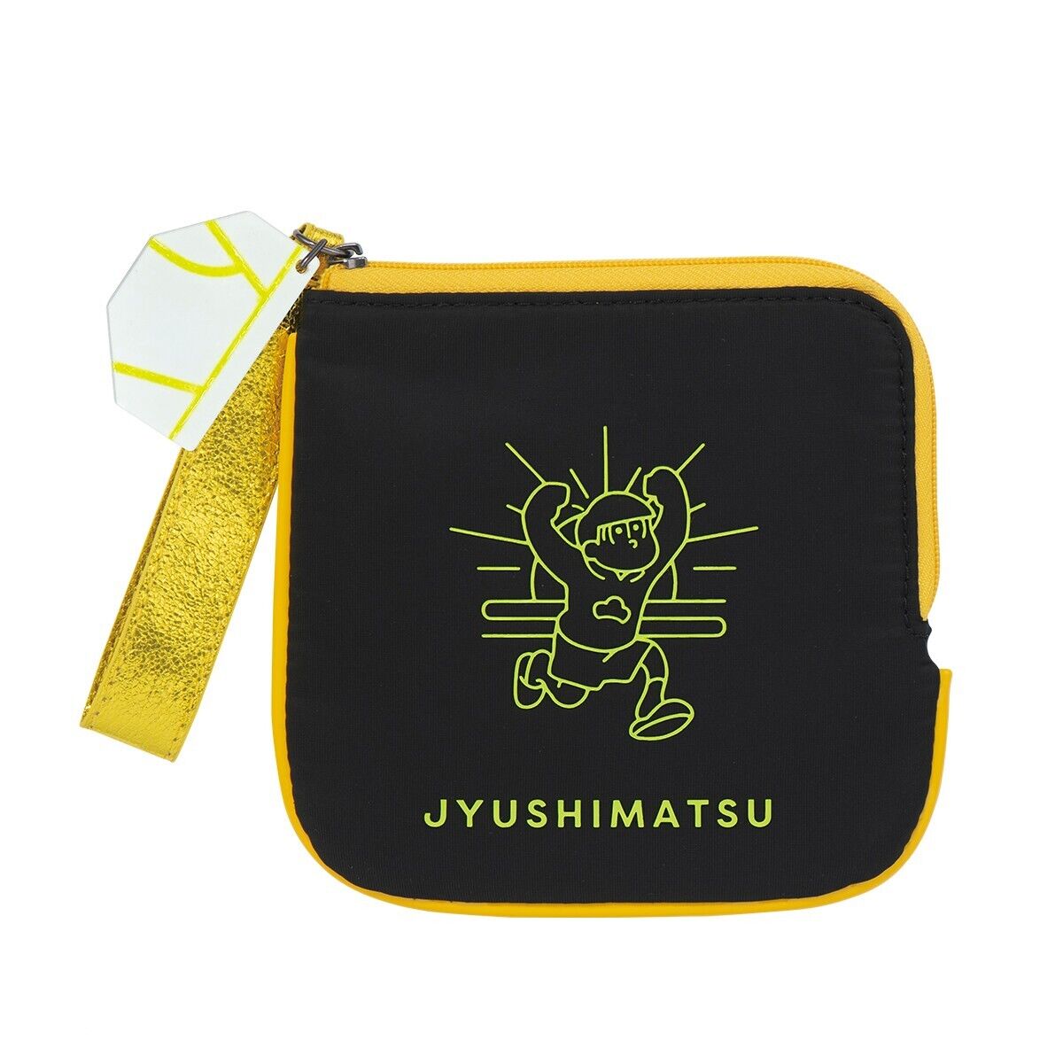 Osomatsu San Jyushimatsu Matsuno Pouch Case Bag muddie Japan Limited