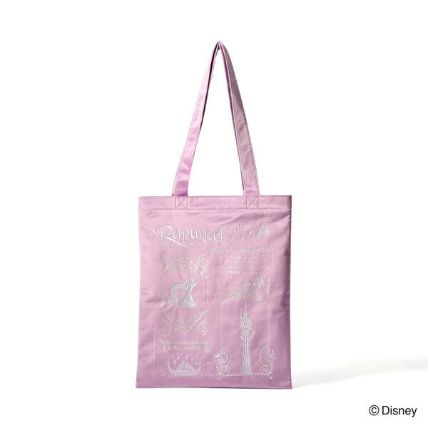 Disney MAGIC of CHEMISTRY Tangled Princess Rapunzel Tote Bag Francfranc Japan