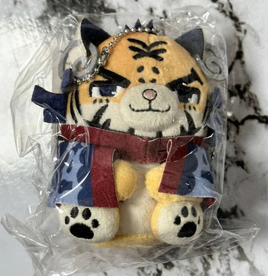 Golden Kamuy Kiroranke Animal Phose Mini Plush w/ Ballchain Japan