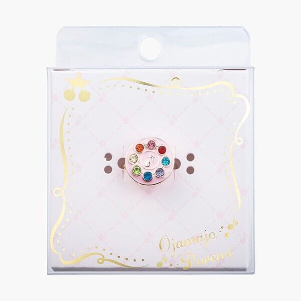 Ojamajo Doremi Rhythm Tap Ring Magical Jewelry Japan Limited